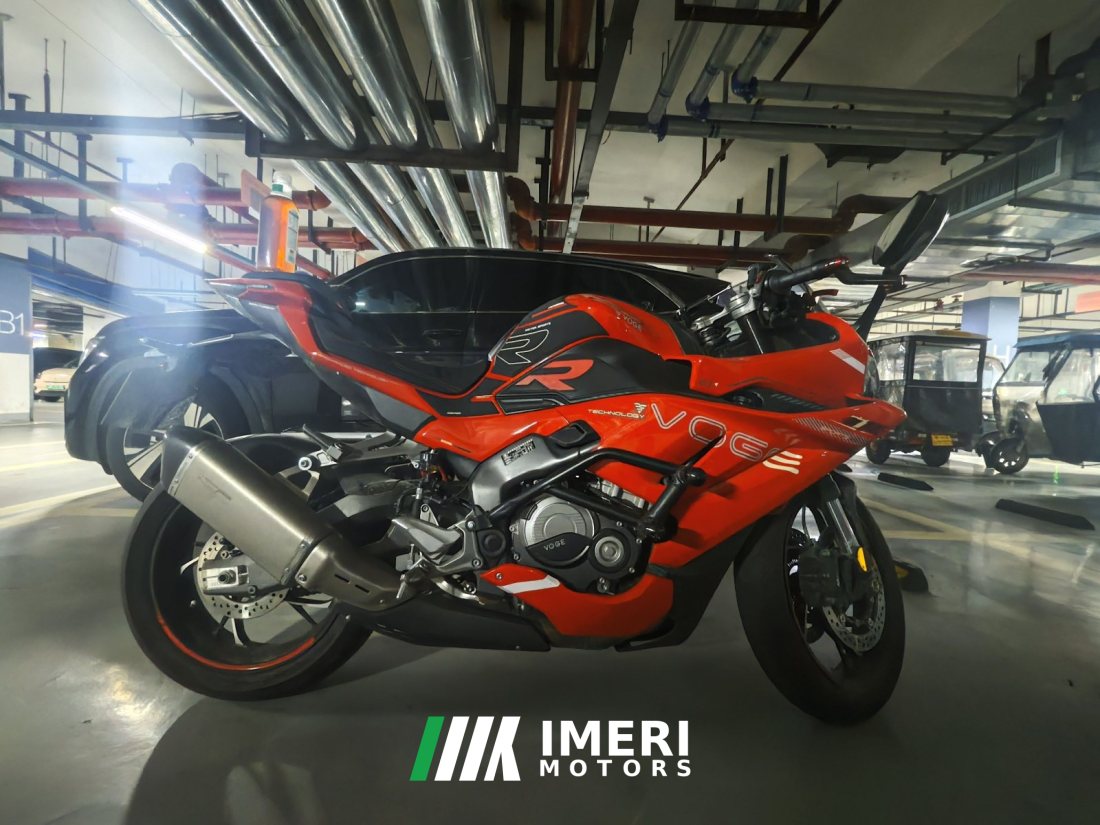 Voge RR500S - мотоцикл из Китая
