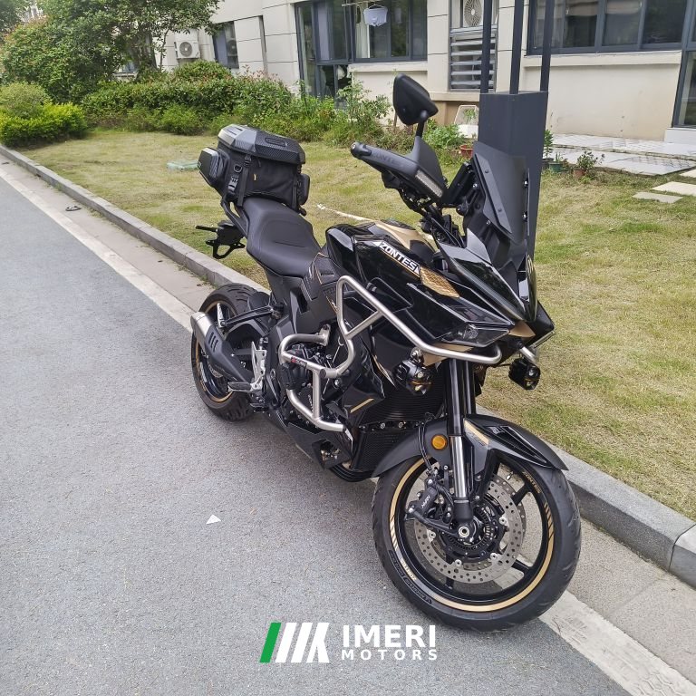 Zontes 703T 700 cc - мотоцикл из Китая