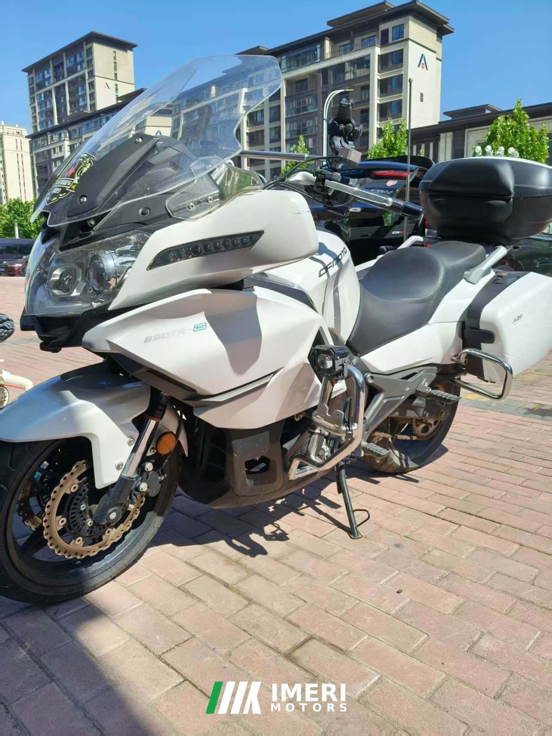 CFMOTO 650TR-G - мотоцикл из Китая