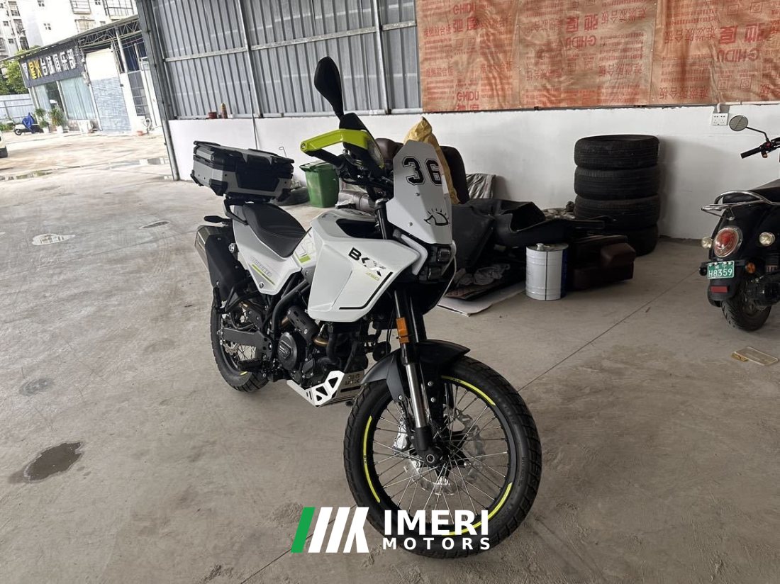 Benelli BKX250 - мотоцикл из Китая