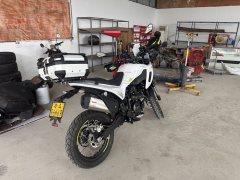 Benelli BKX250 - фото 3