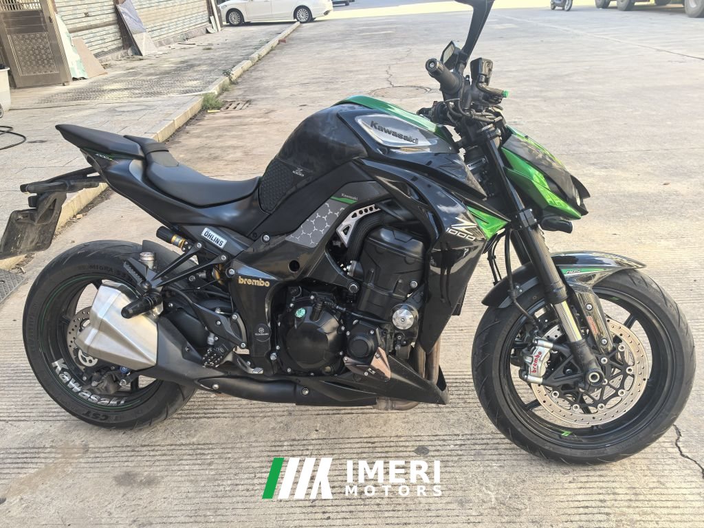 2018 Kawasaki Z1000