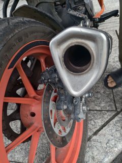 KTMR2R 390 Duke 400 cc - фото 10