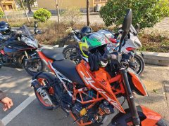 KTMR2R 390 Duke 400 cc - фото 3