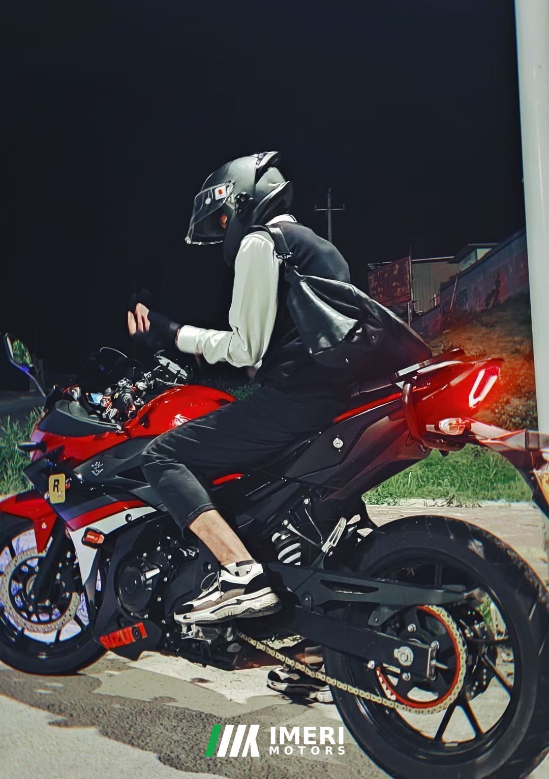 Haojue Suzuki GSX250R - мотоцикл из Китая