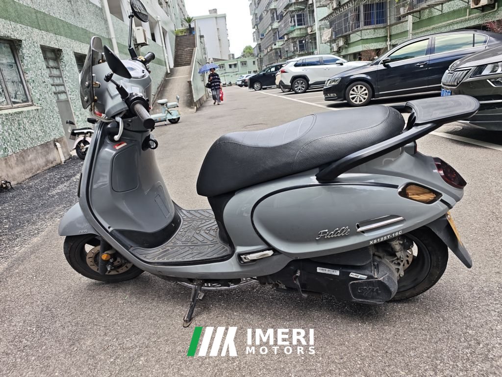 SYM Fiddle 125 cc - мотоцикл из Китая