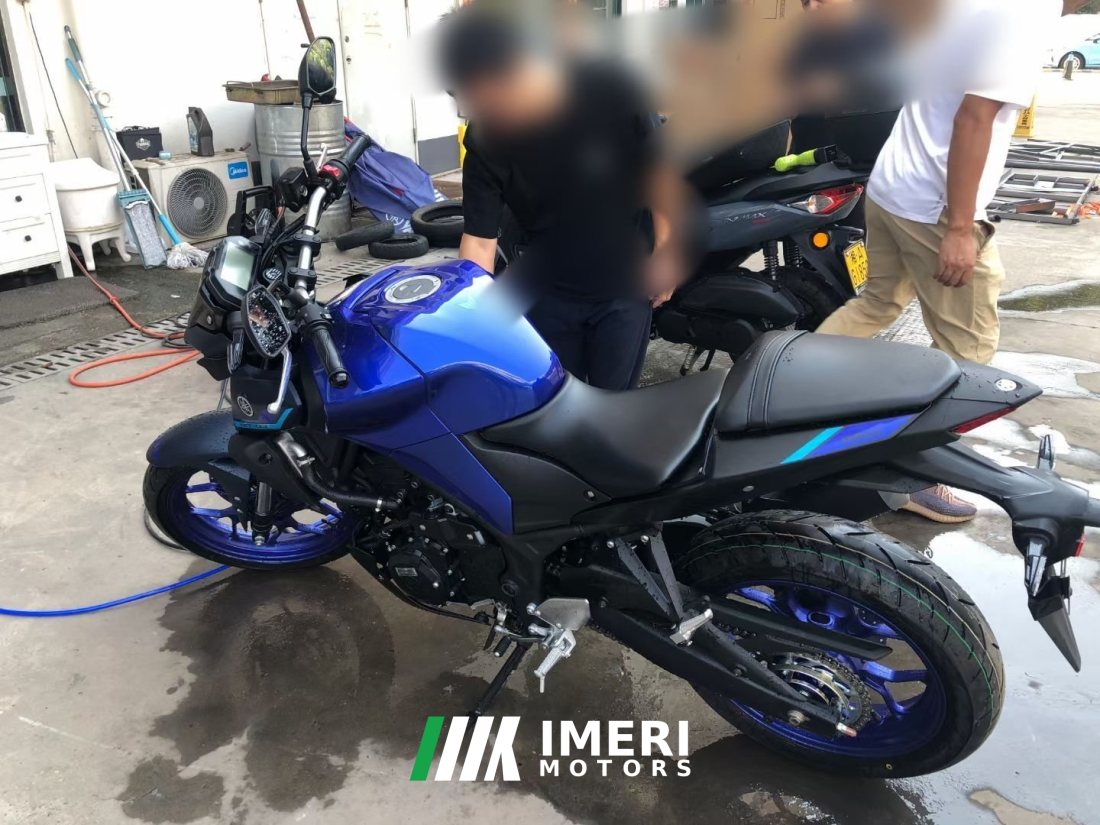 Yamaha MT-03 320 cc - мотоцикл из Китая
