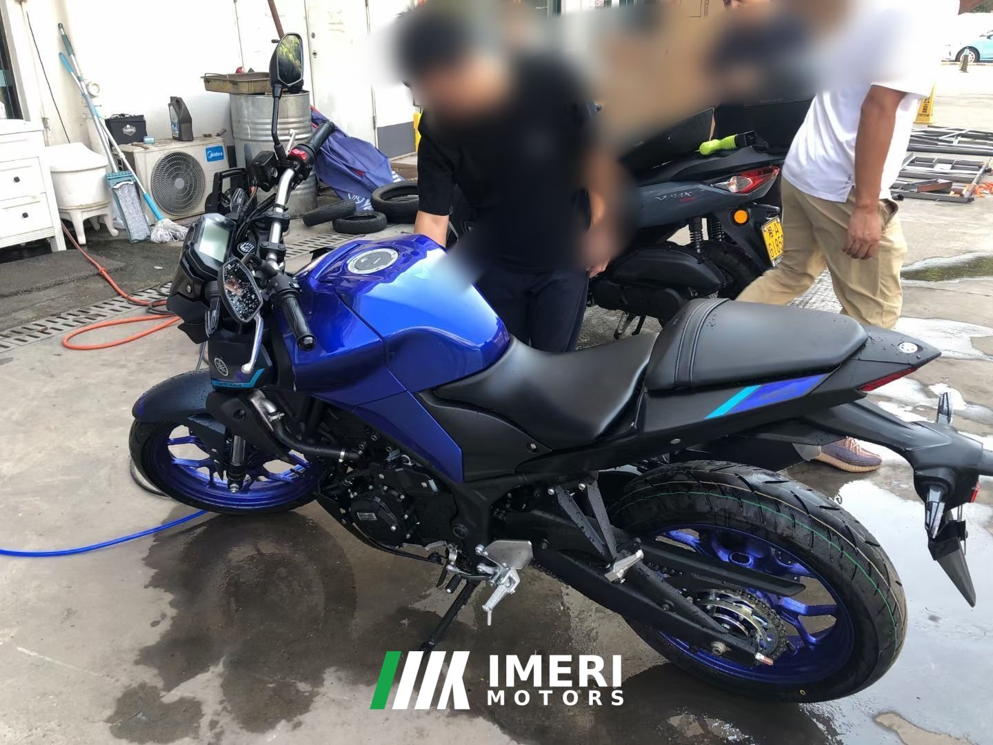 2022 Yamaha MT-03 320 cc
