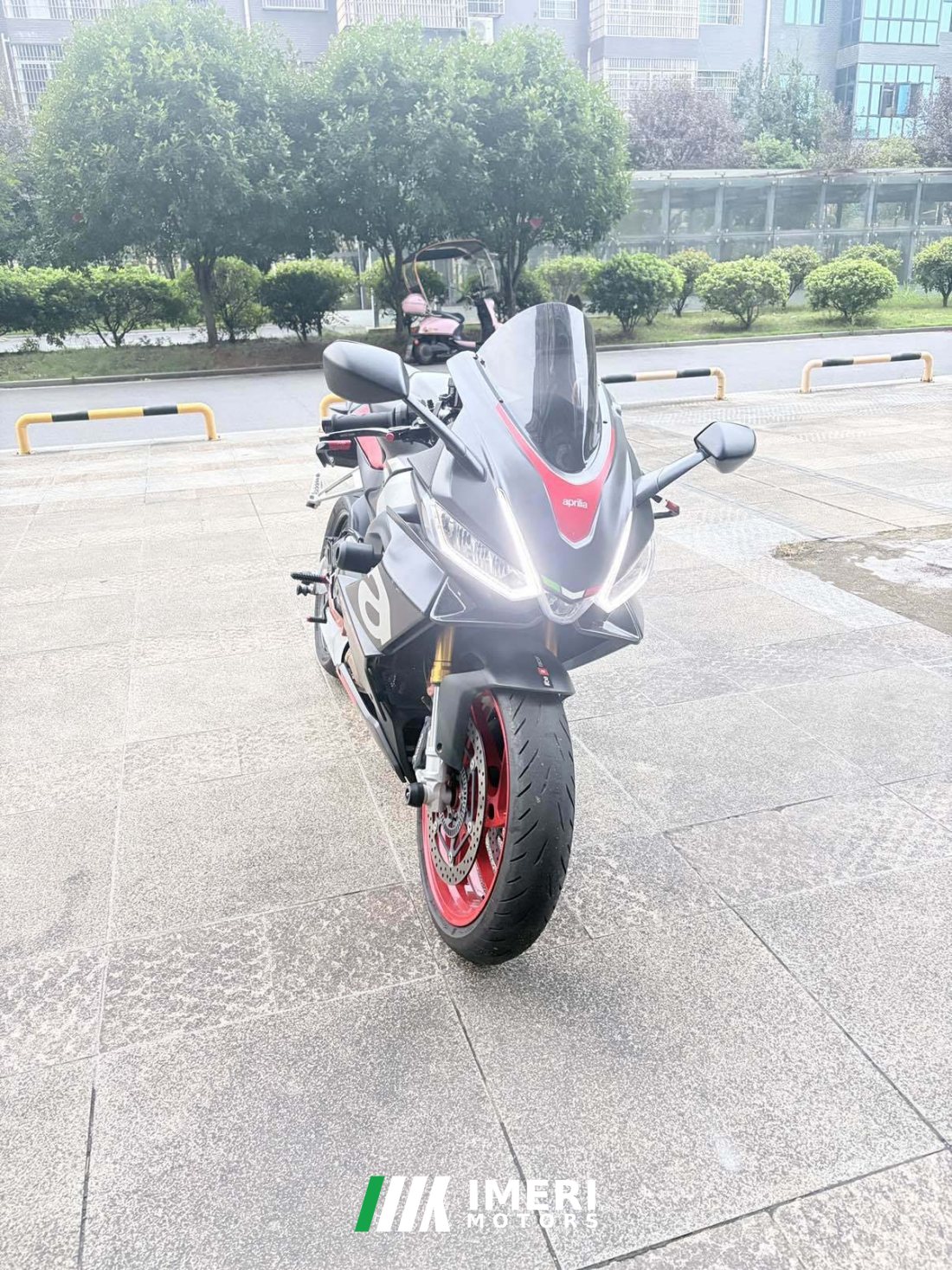 Aprilia RS 660 - мотоцикл из Китая