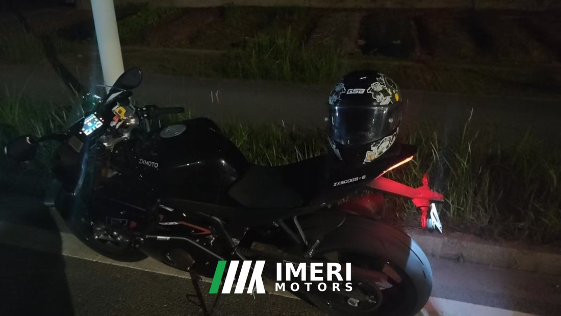 Zhangxue Motorcycles 500RR - мотоцикл из Китая