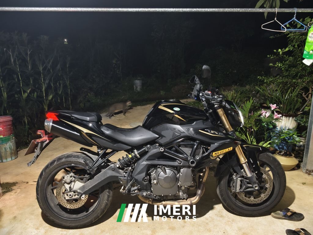 Benelli TNT600i - мотоцикл из Китая