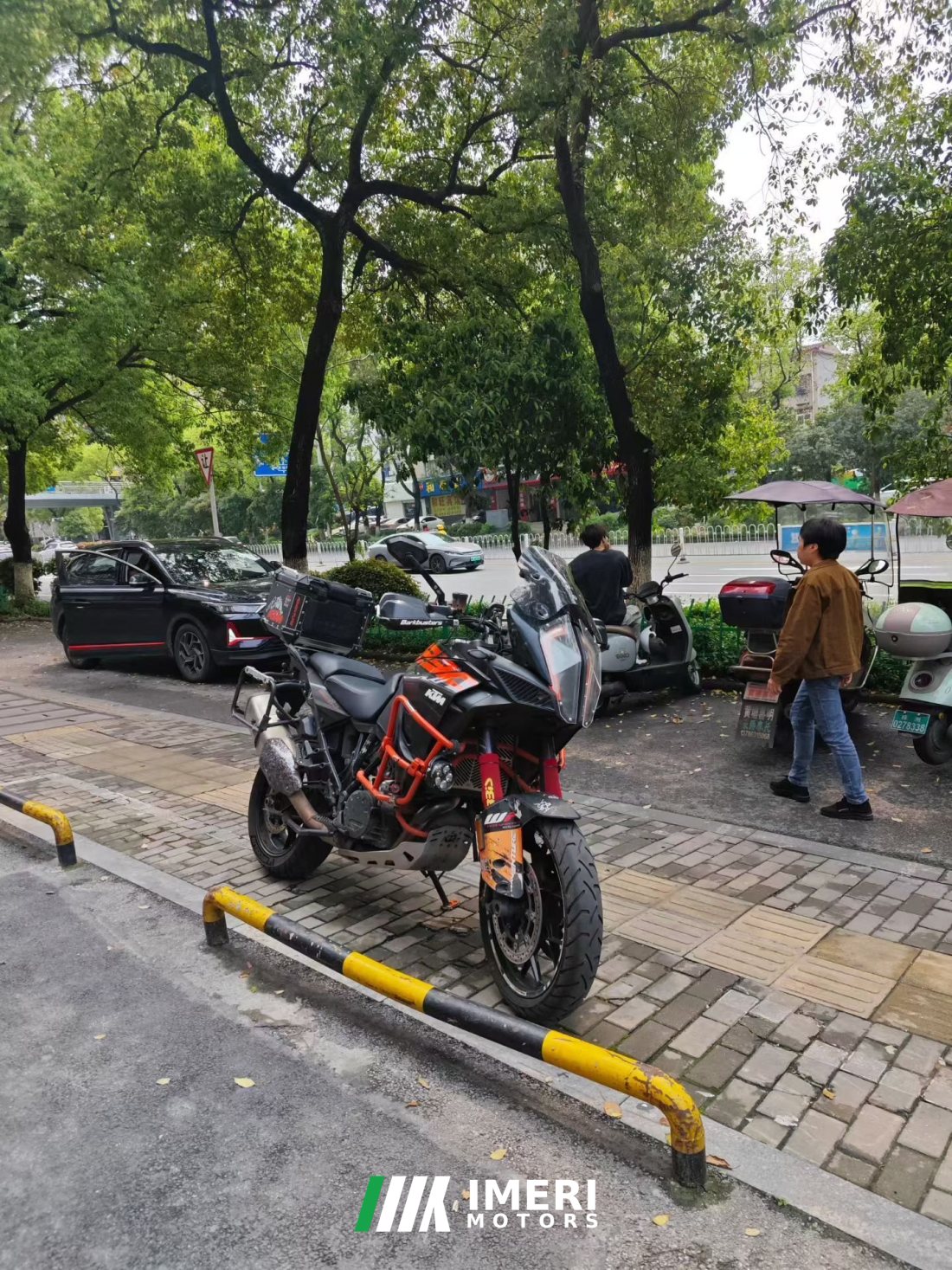 KTMR2R 1290 Super Adventure 1300 cc - мотоцикл из Китая