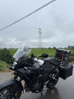 Honda NX400 - фото 1