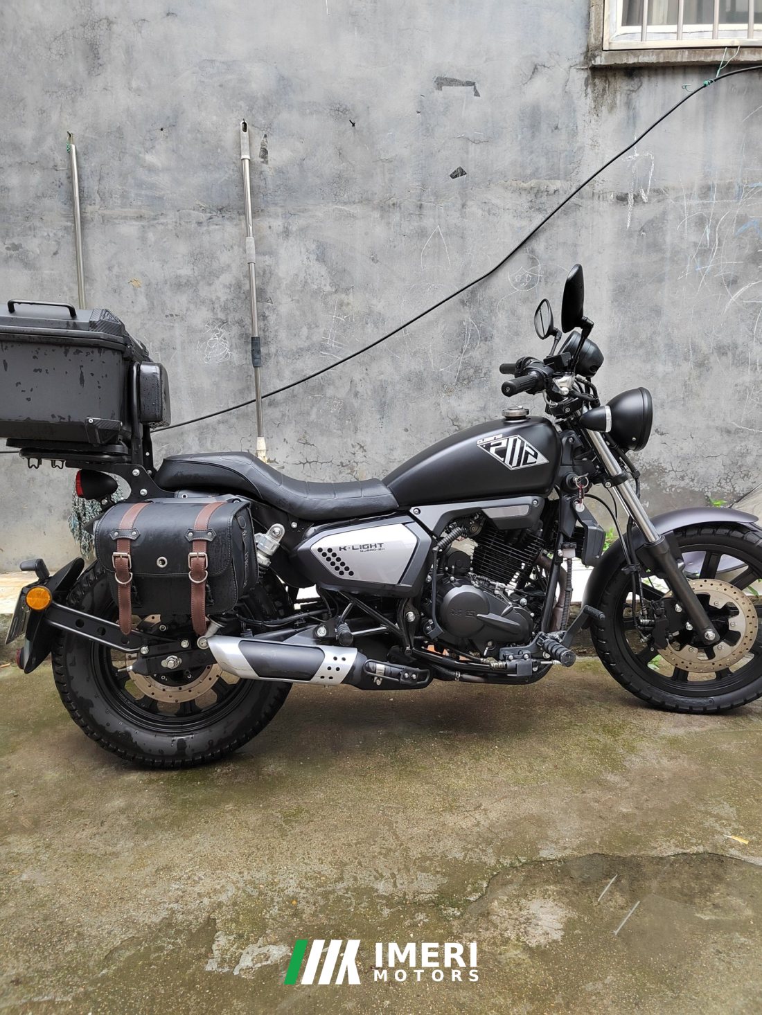 QJMOTOR 202 200 cc - мотоцикл из Китая