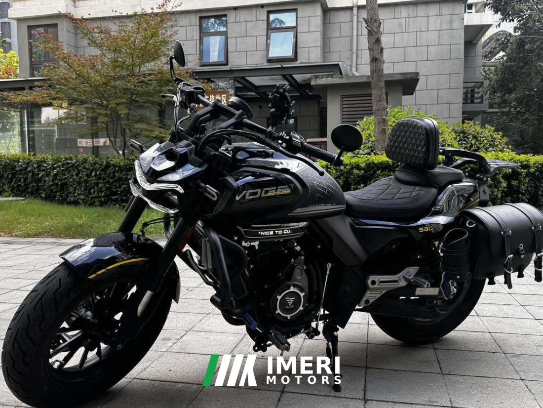 Voge CU530 500 cc - мотоцикл из Китая