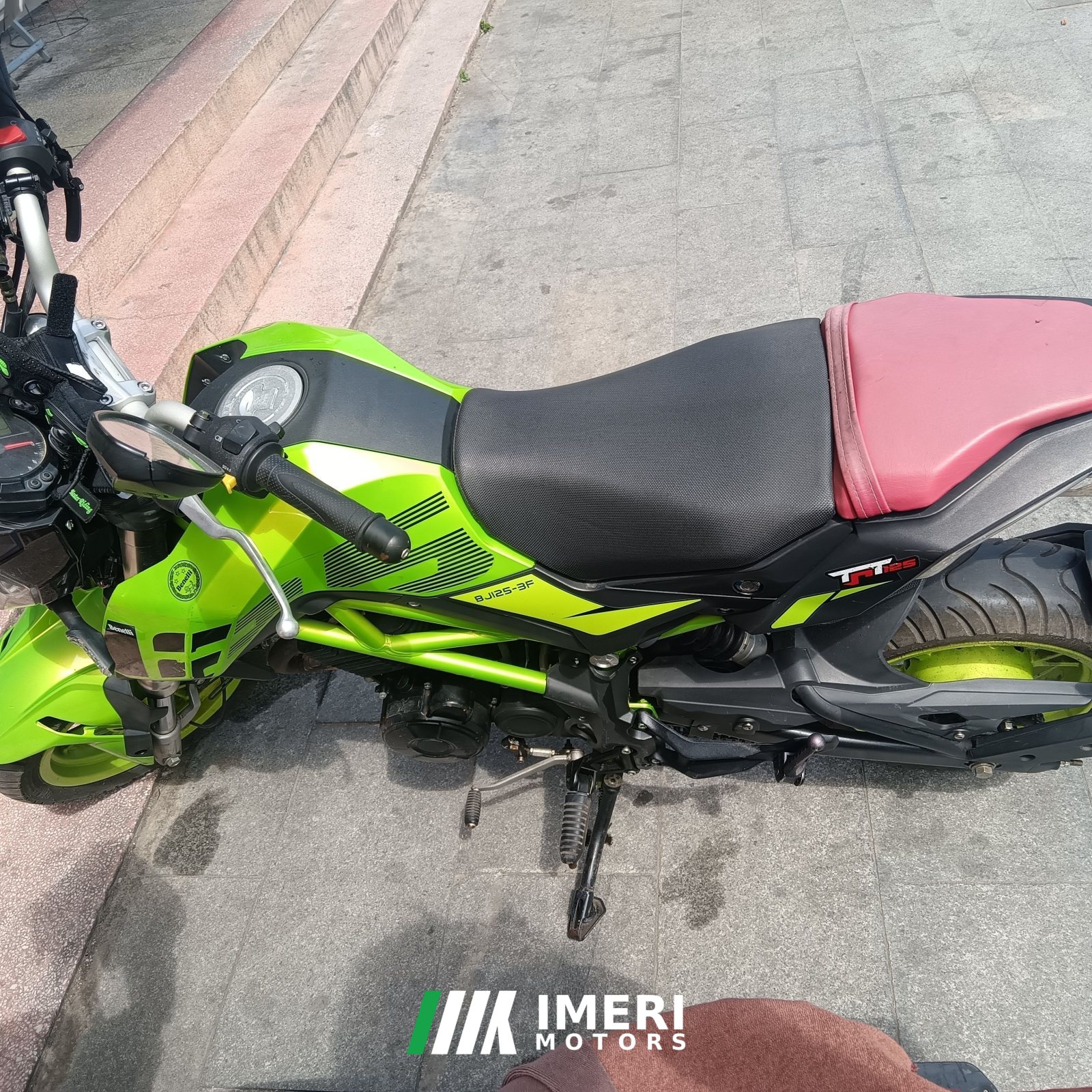 2019 Benelli TNT125 135 cc