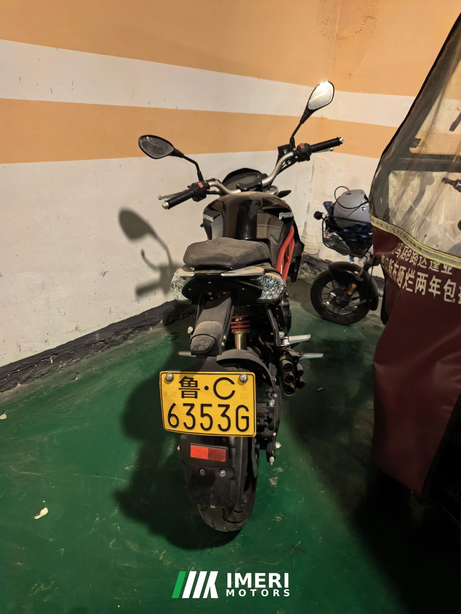 2022 Zongshen 150R