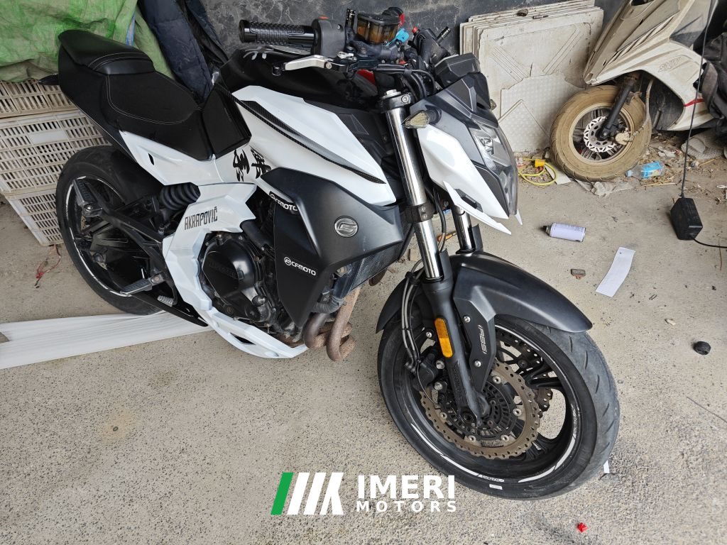 2018 CFMOTO 400NK