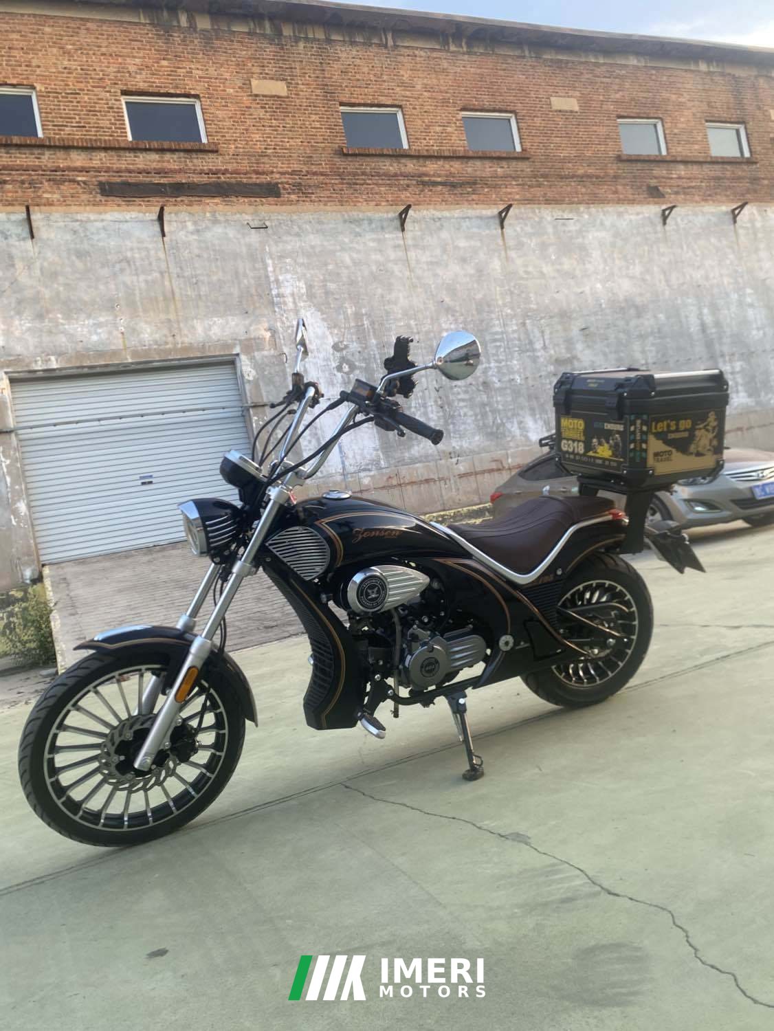 2023 Zongshen Yomi Yumi 125 cc