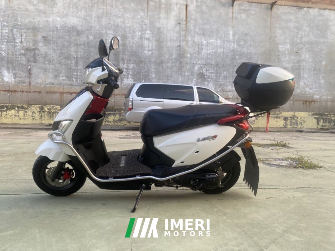 Jinan Suzuki Let's 110 cc - мотоцикл из Китая