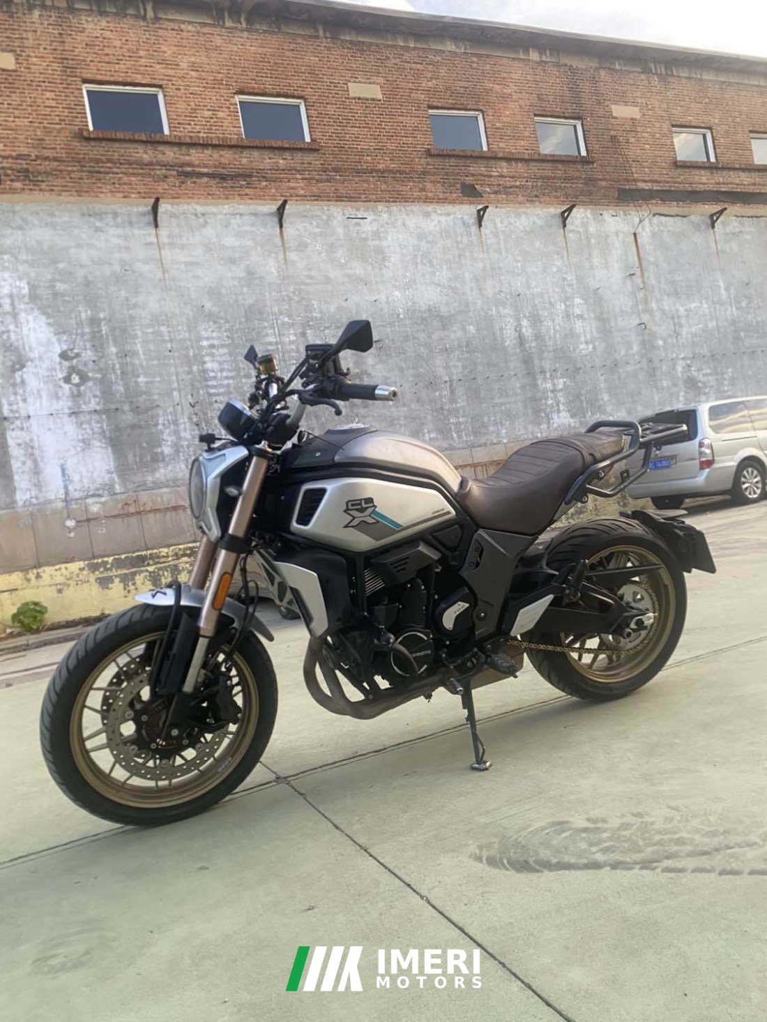 CFMOTO 700CL-X - мотоцикл из Китая