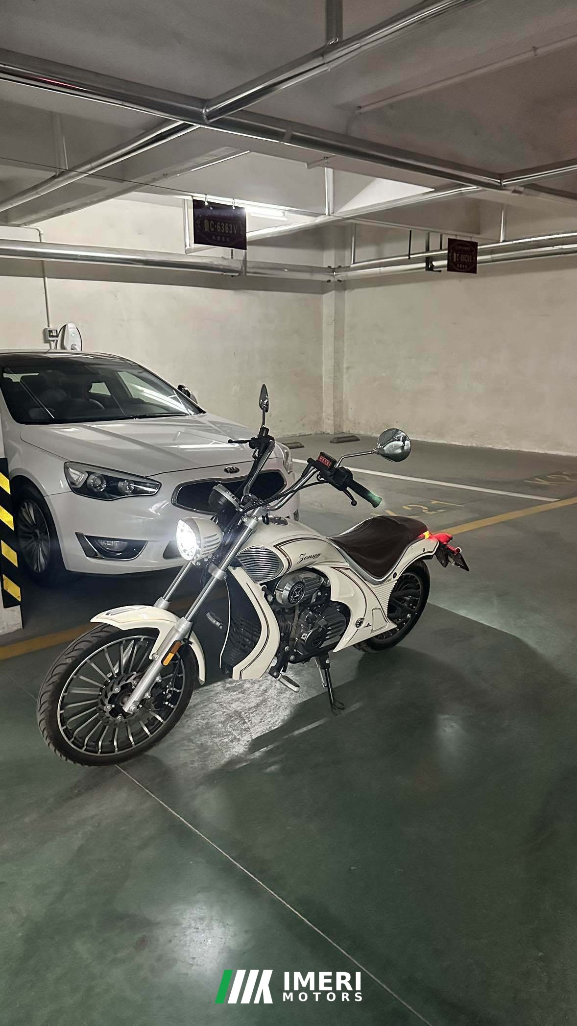 2024 Zongshen Yomi Yumi 125 cc