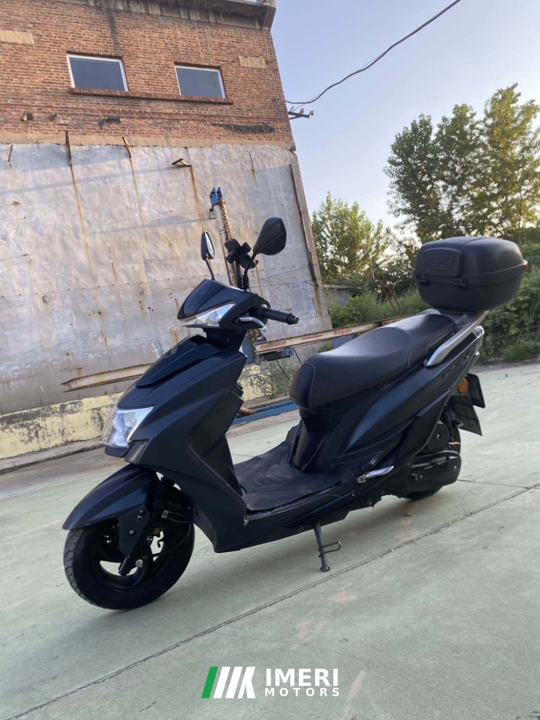 Linhai 110 cc - мотоцикл из Китая