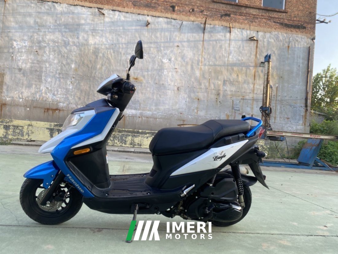 Haojue Super Eagle 125 - мотоцикл из Китая