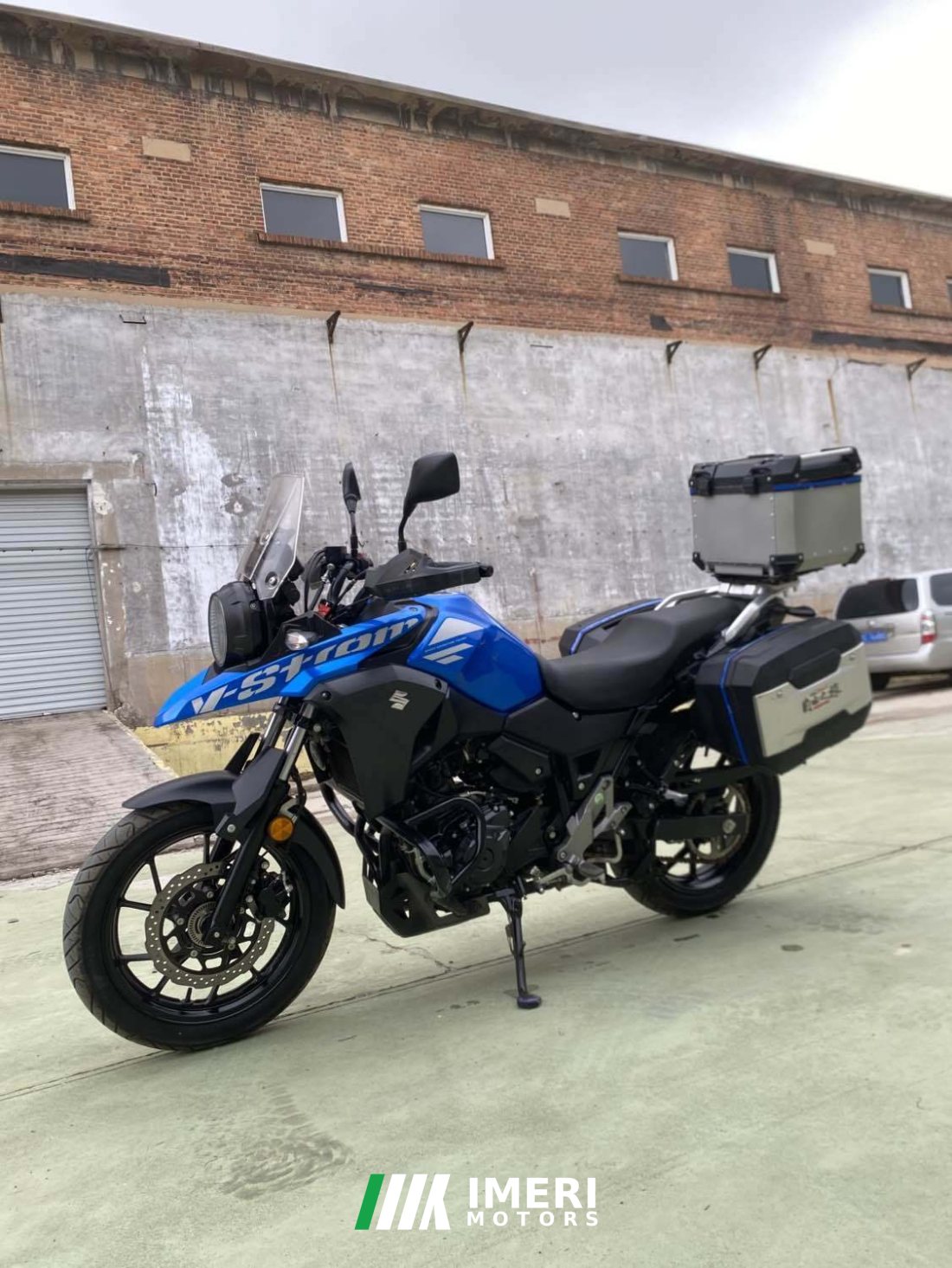 Haojue Suzuki DL250 - мотоцикл из Китая