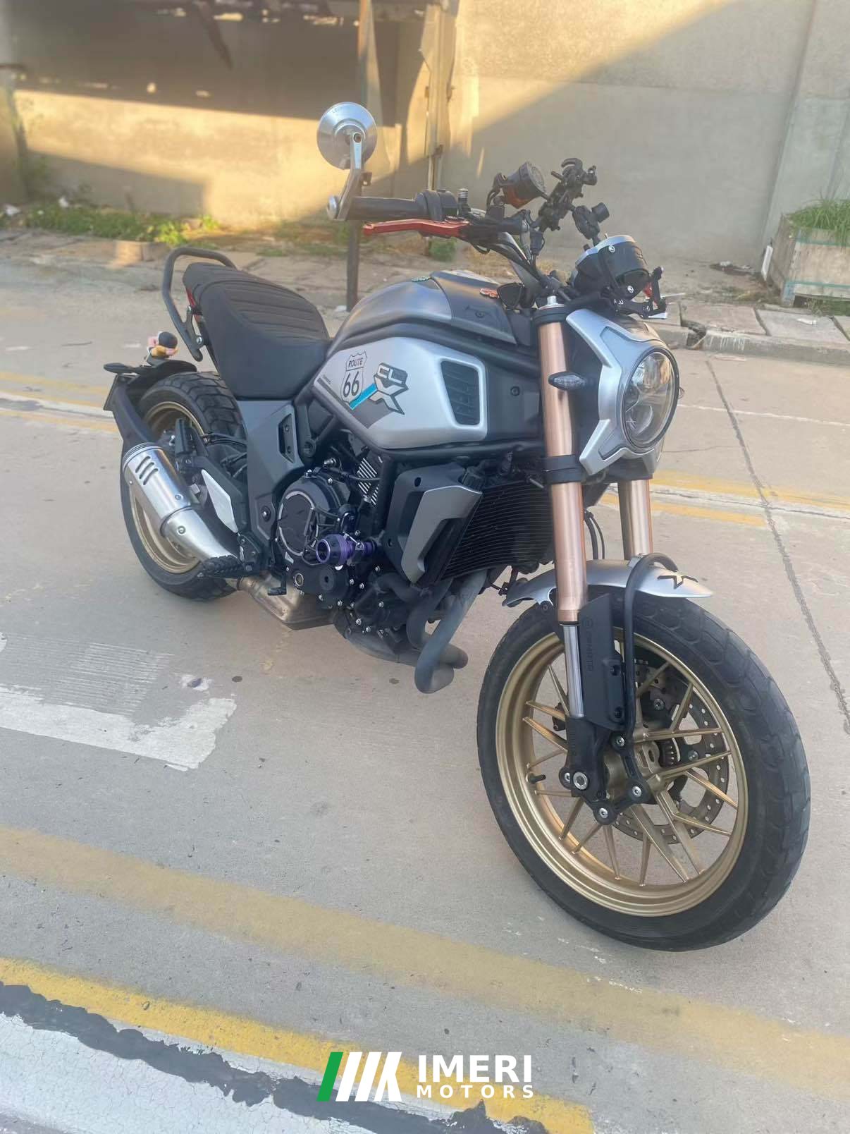 2021 CFMOTO 700CL-X
