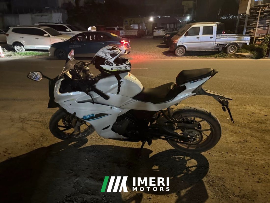 CFMOTO 250SR - мотоцикл из Китая