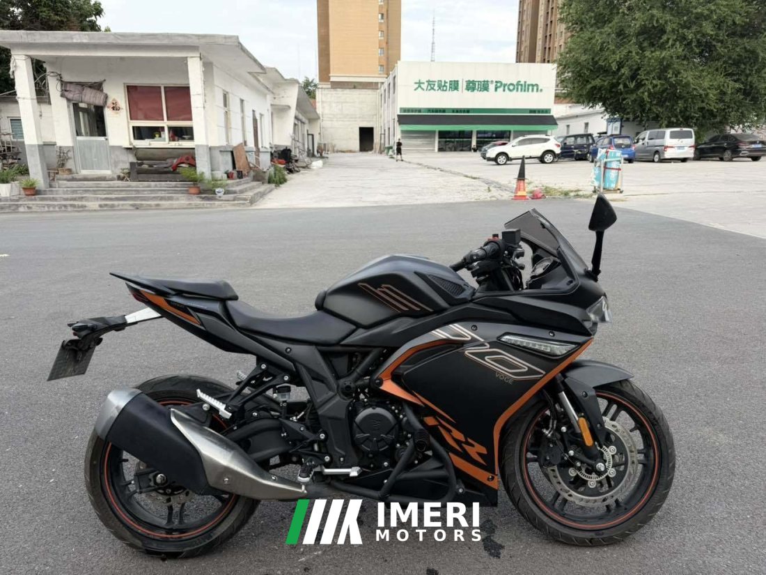 Voge 300RR - мотоцикл из Китая