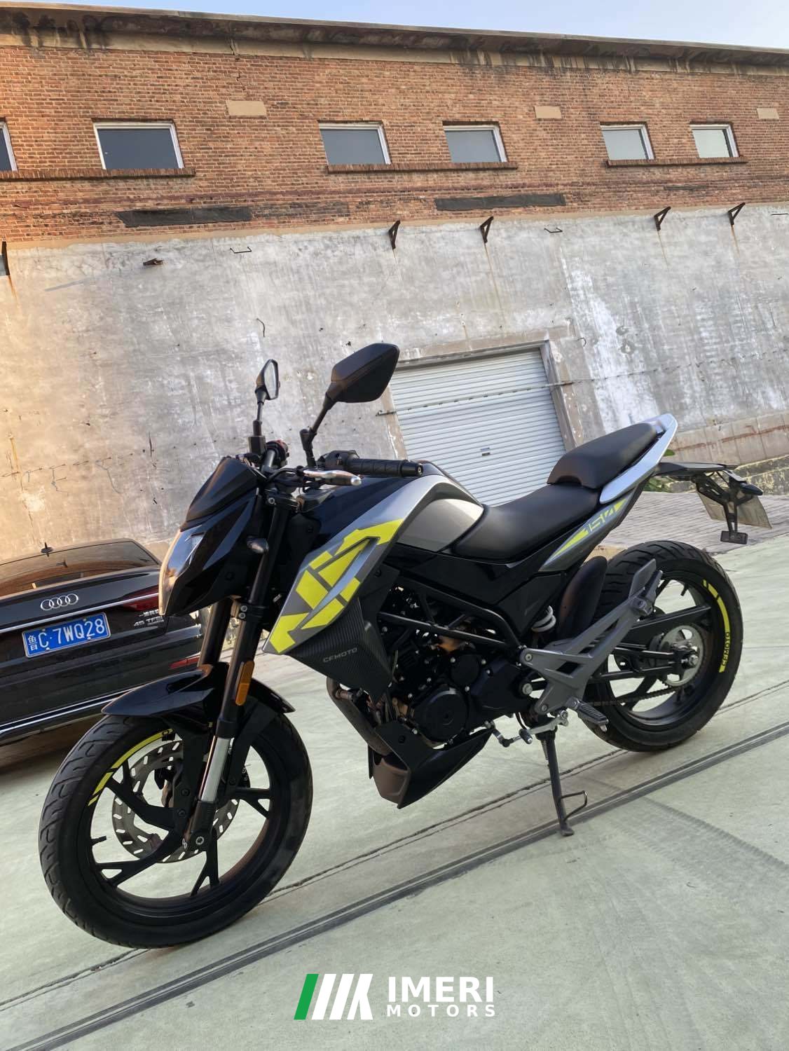 2021 CFMOTO 150NK