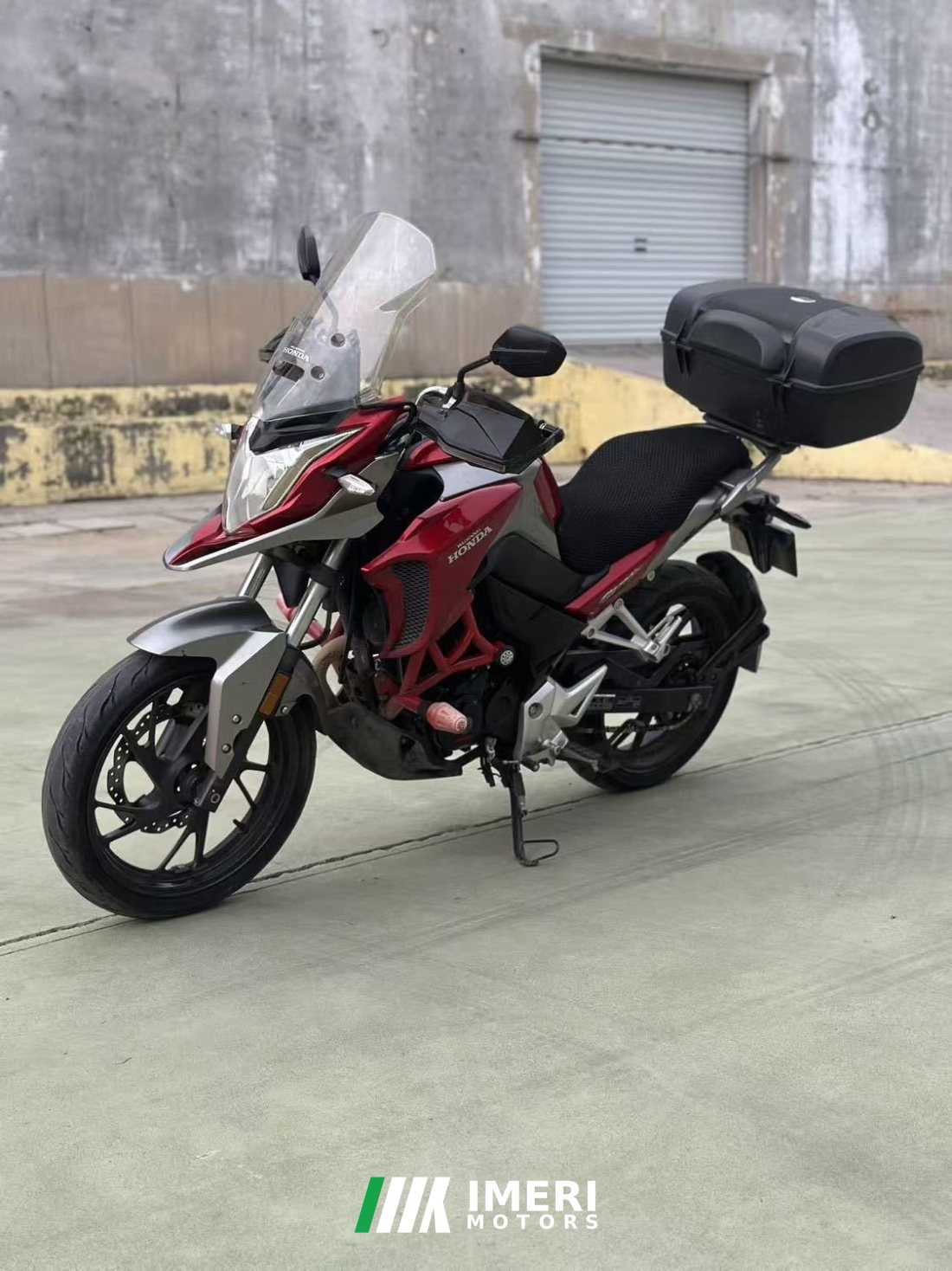 Wuyang Honda CB190X - мотоцикл из Китая