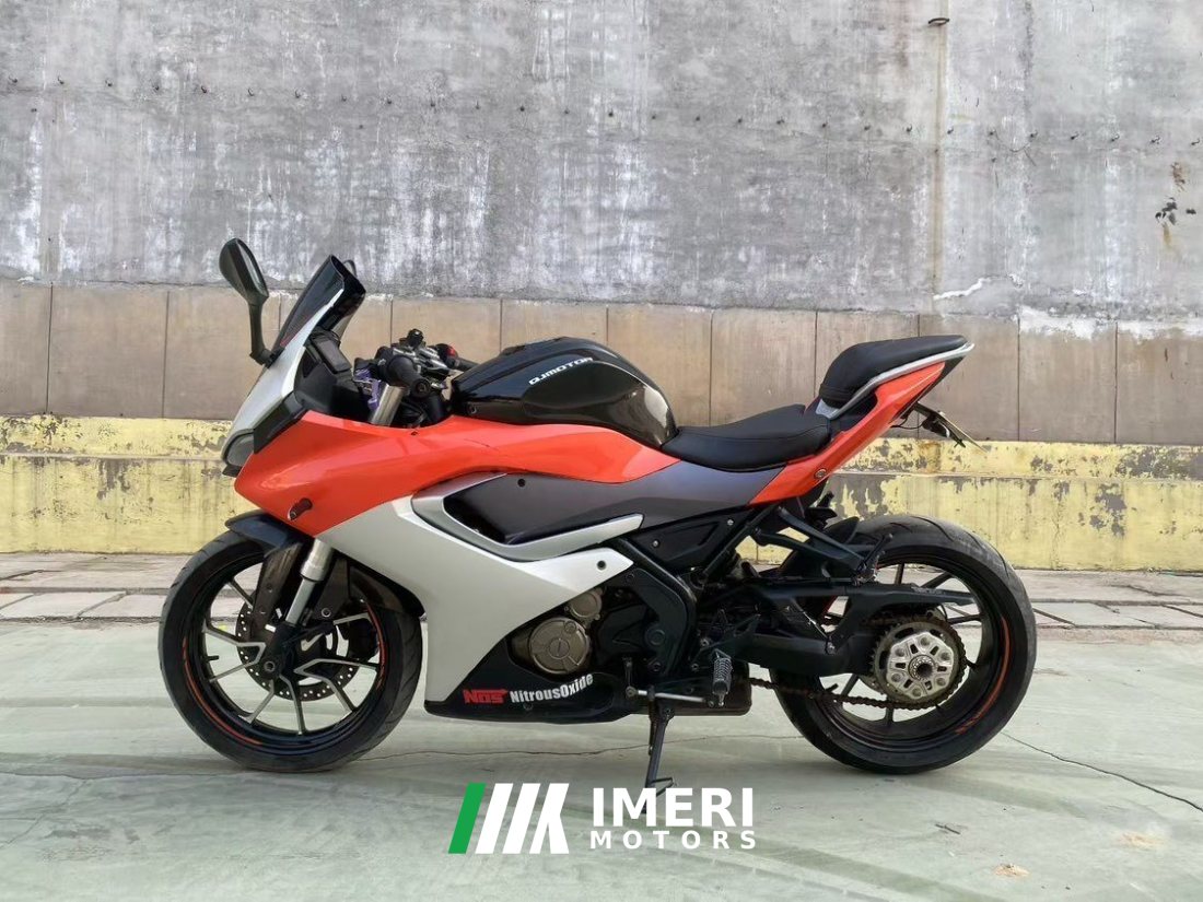 QJMOTOR SRK 250 - мотоцикл из Китая