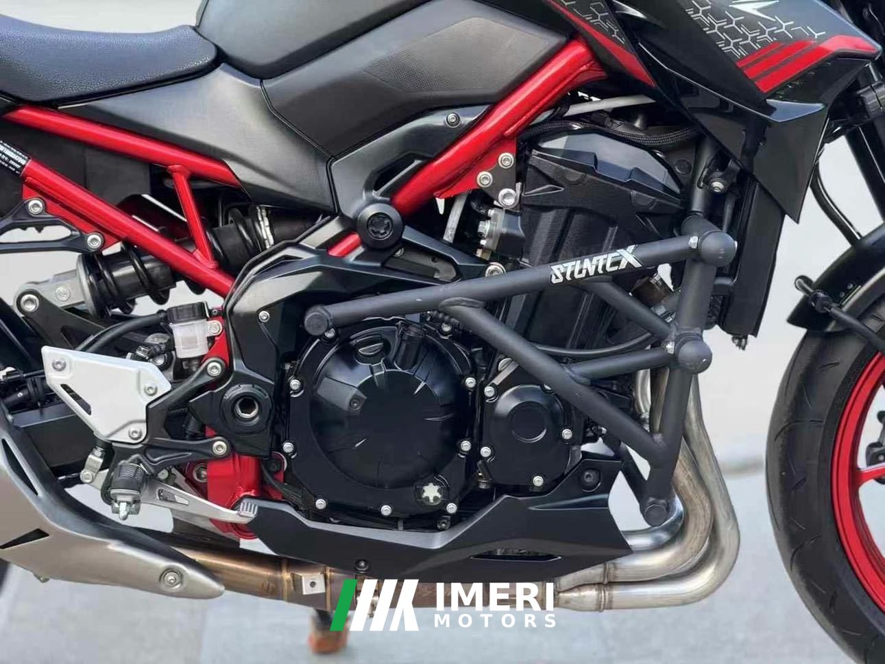 2021 Kawasaki Z900 950 cc