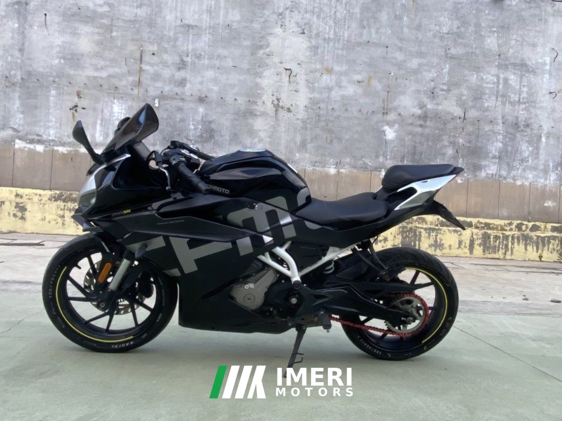 CFMOTO 250SR - мотоцикл из Китая
