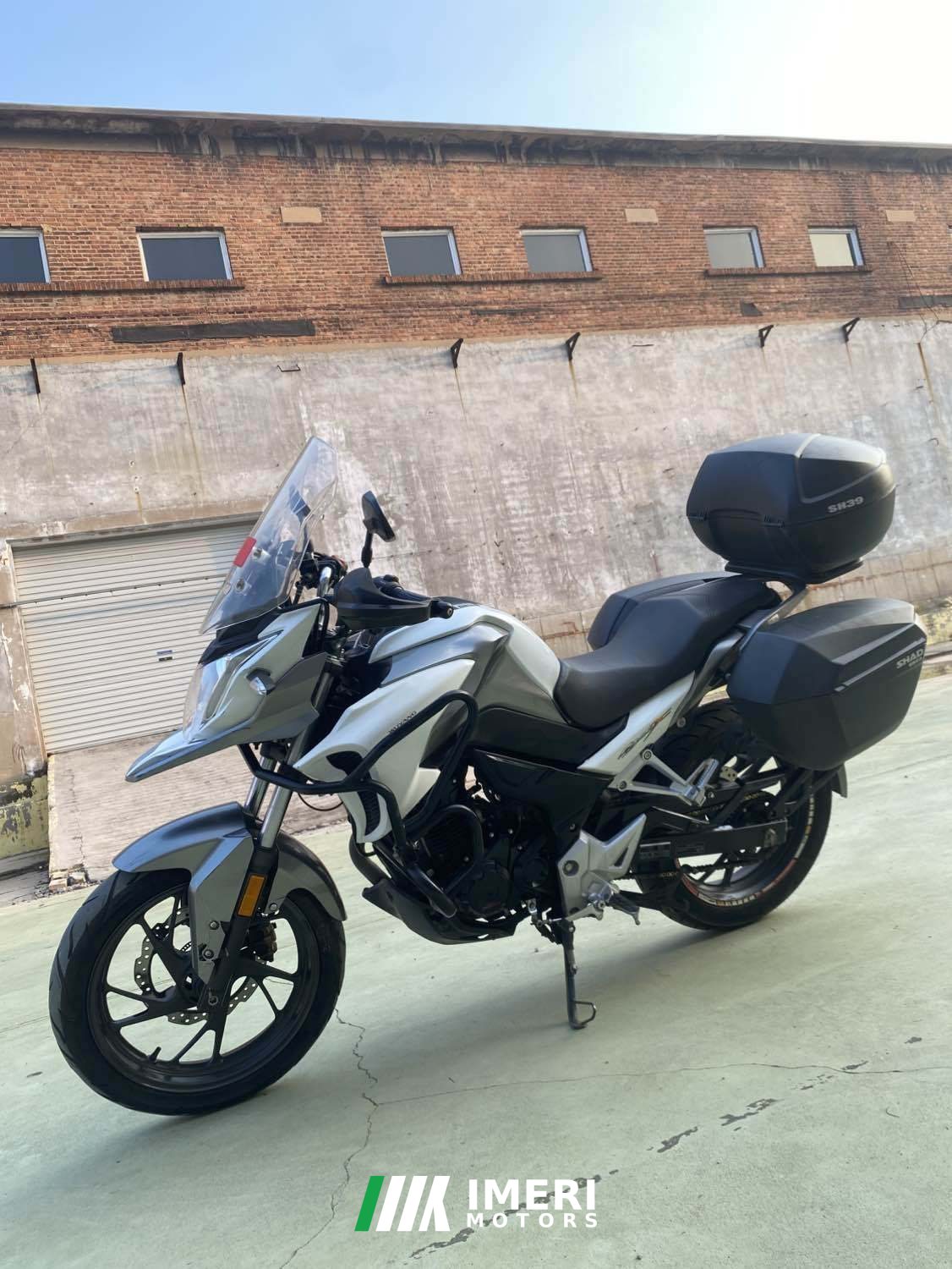 2020 Wuyang Honda CB190X