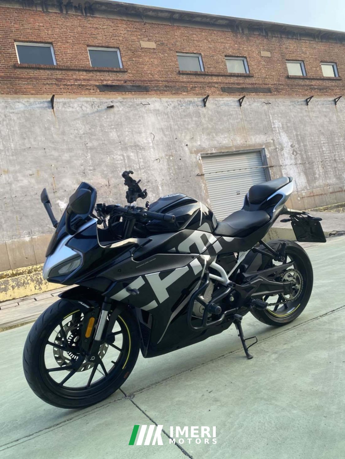 CFMOTO 250SR - мотоцикл из Китая
