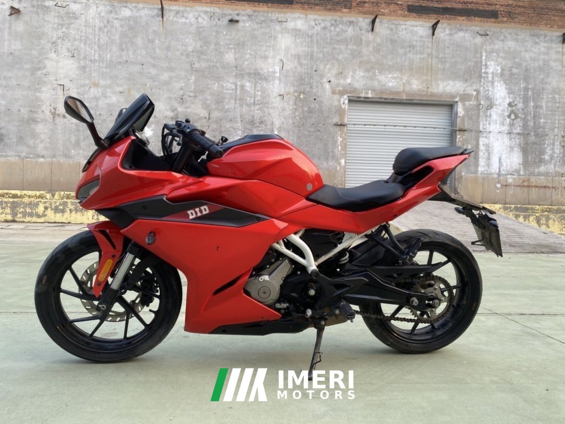 CFMOTO 250SR - мотоцикл из Китая