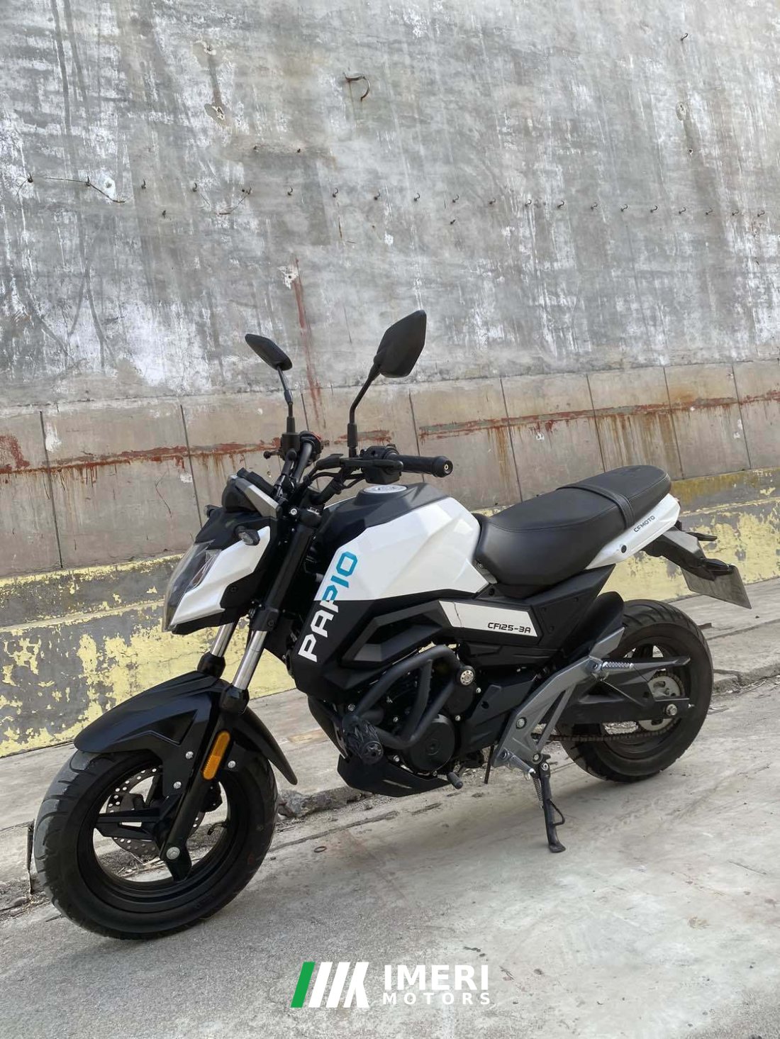CFMOTO ST Baboon 125 cc - мотоцикл из Китая