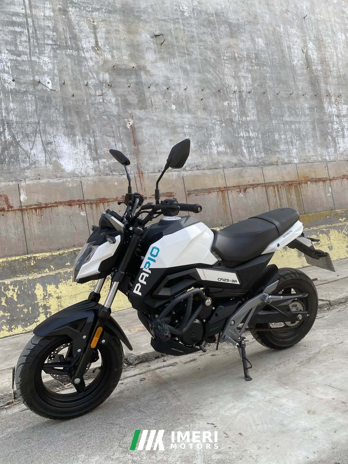 2022 CFMOTO ST Baboon 125 cc