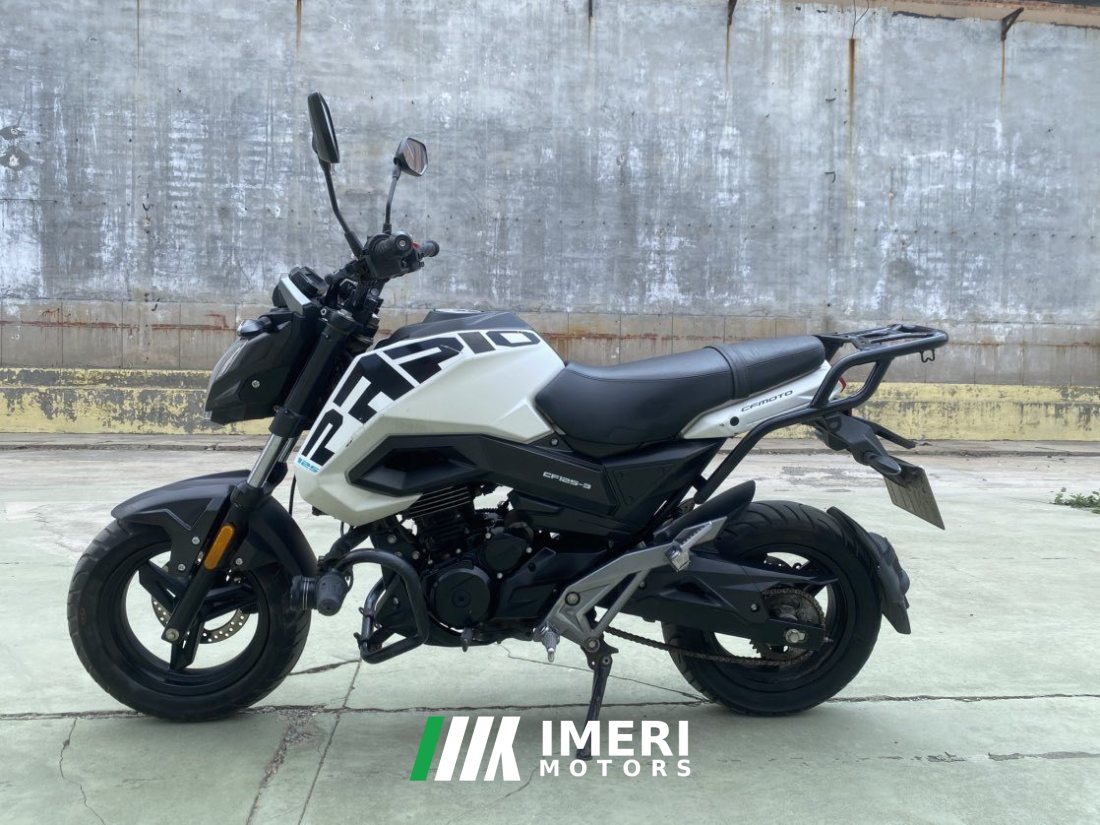CFMOTO ST Baboon 125 cc - мотоцикл из Китая