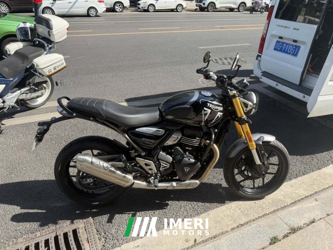 Triumph Speed 400 - мотоцикл из Китая
