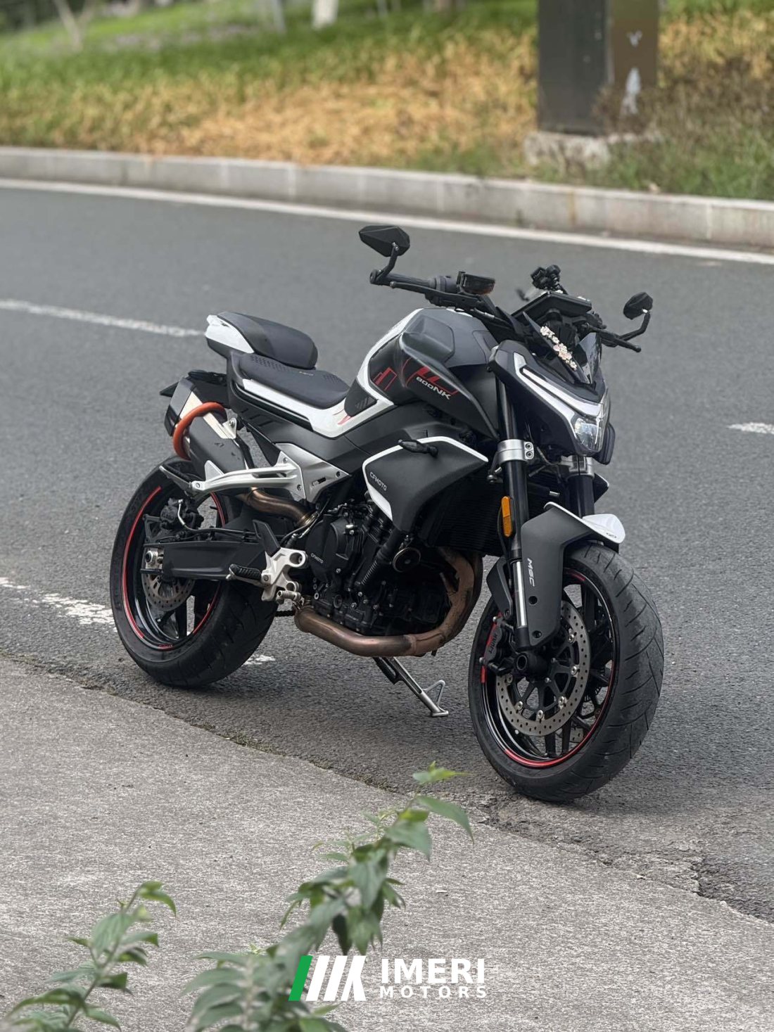 CFMOTO 800NK - мотоцикл из Китая