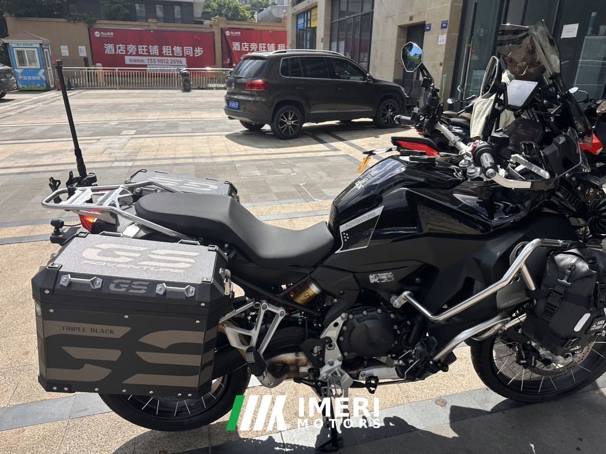 2025 BMW F 900 GS