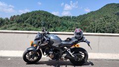 Honda CB650F - фото 1