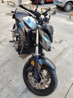 Honda CB650F - фото 3