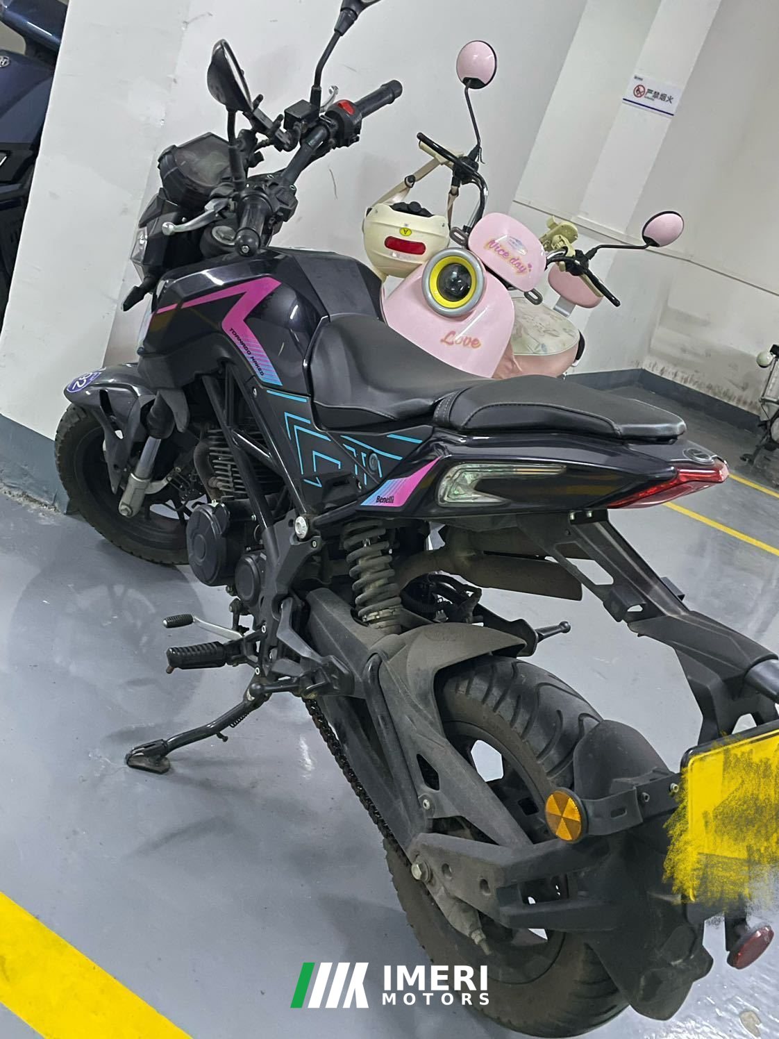 2022 Benelli TNT125 135 cc