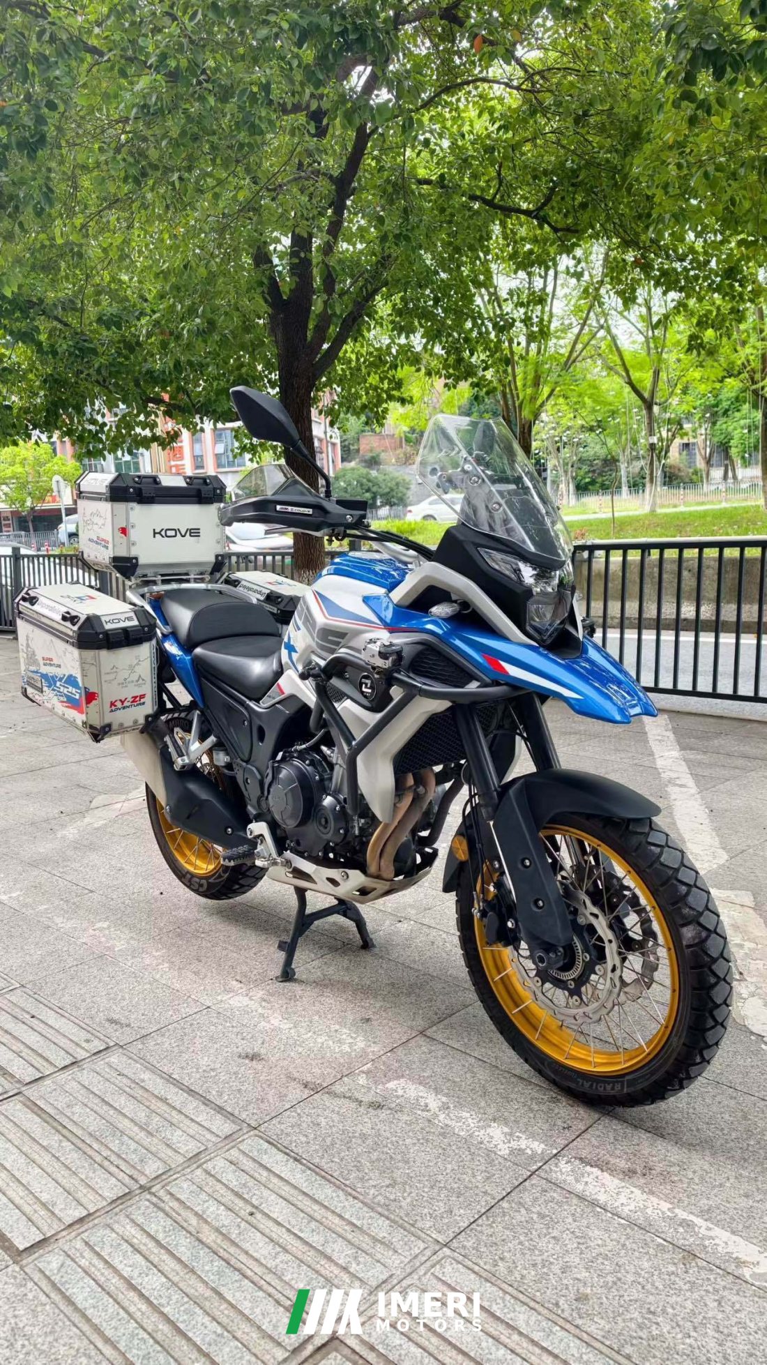 Kayo 525X 500 cc - мотоцикл из Китая